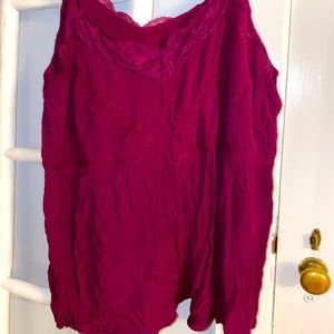 Torrid spaghetti strap ank